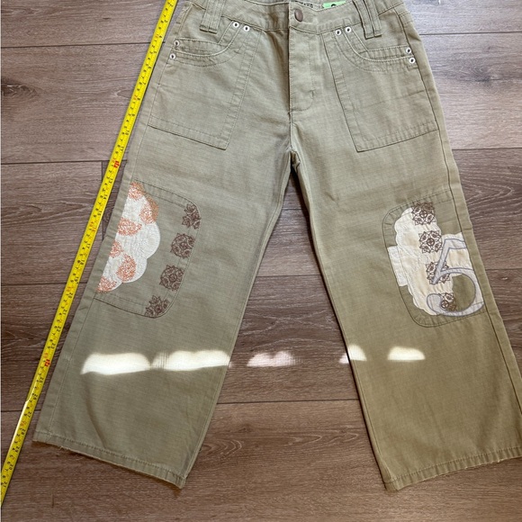 Da-Nang Green Casual Bohemian Bottoms - Picture 10 of 14